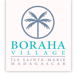 Boraha village logo